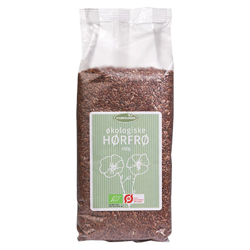Spis Økologisk Hørfrø Ø | 450 gr fra Spis Økologisk på Mecindo.dk