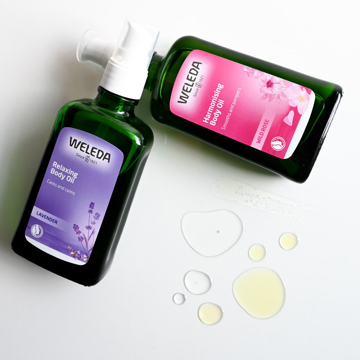 Weleda Lavender Relaxing Body Oil | 100 ml fra Weleda på Mecindo.dk