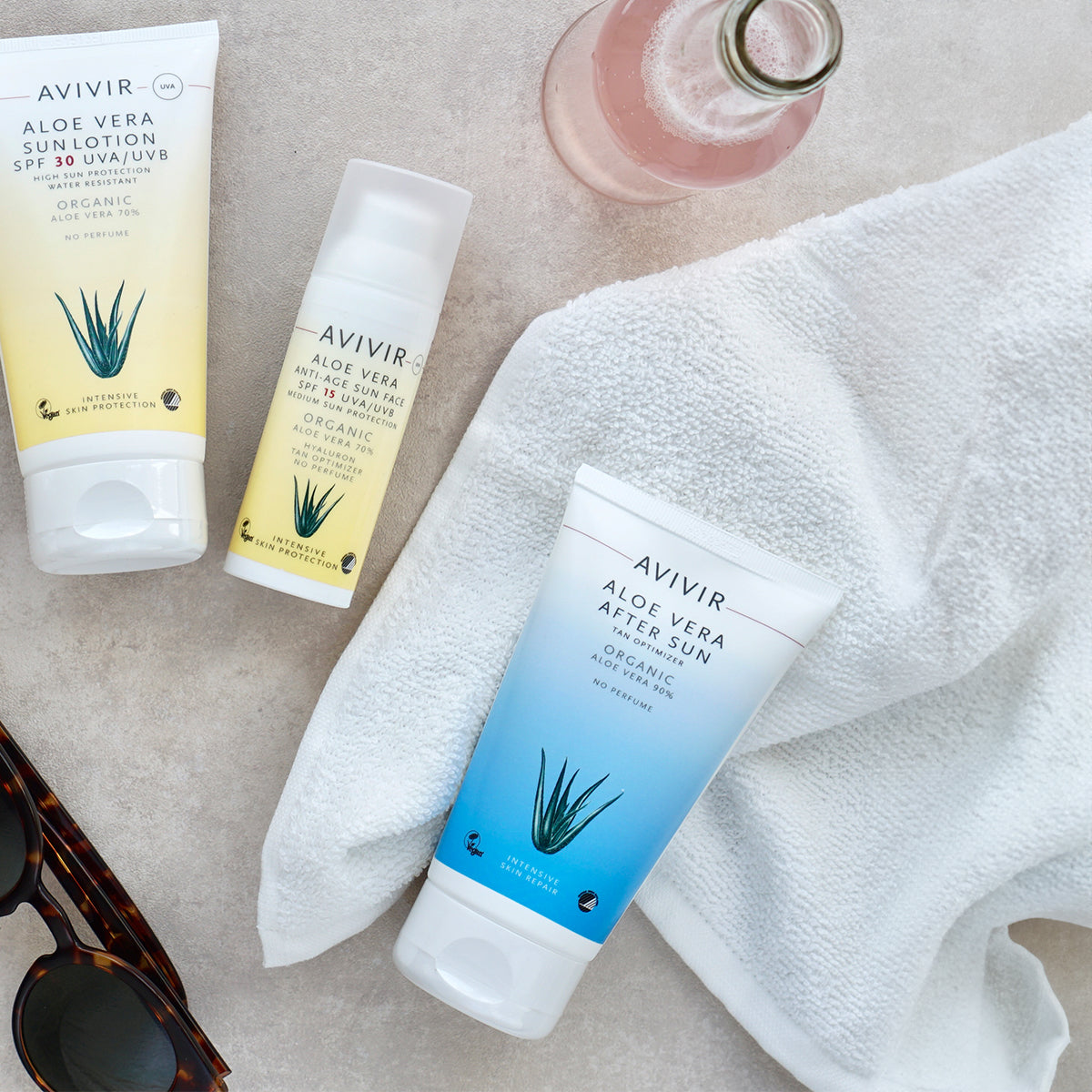 Avivir Aloe Vera Aftersun | 150 ml fra Avivir på Mecindo.dk