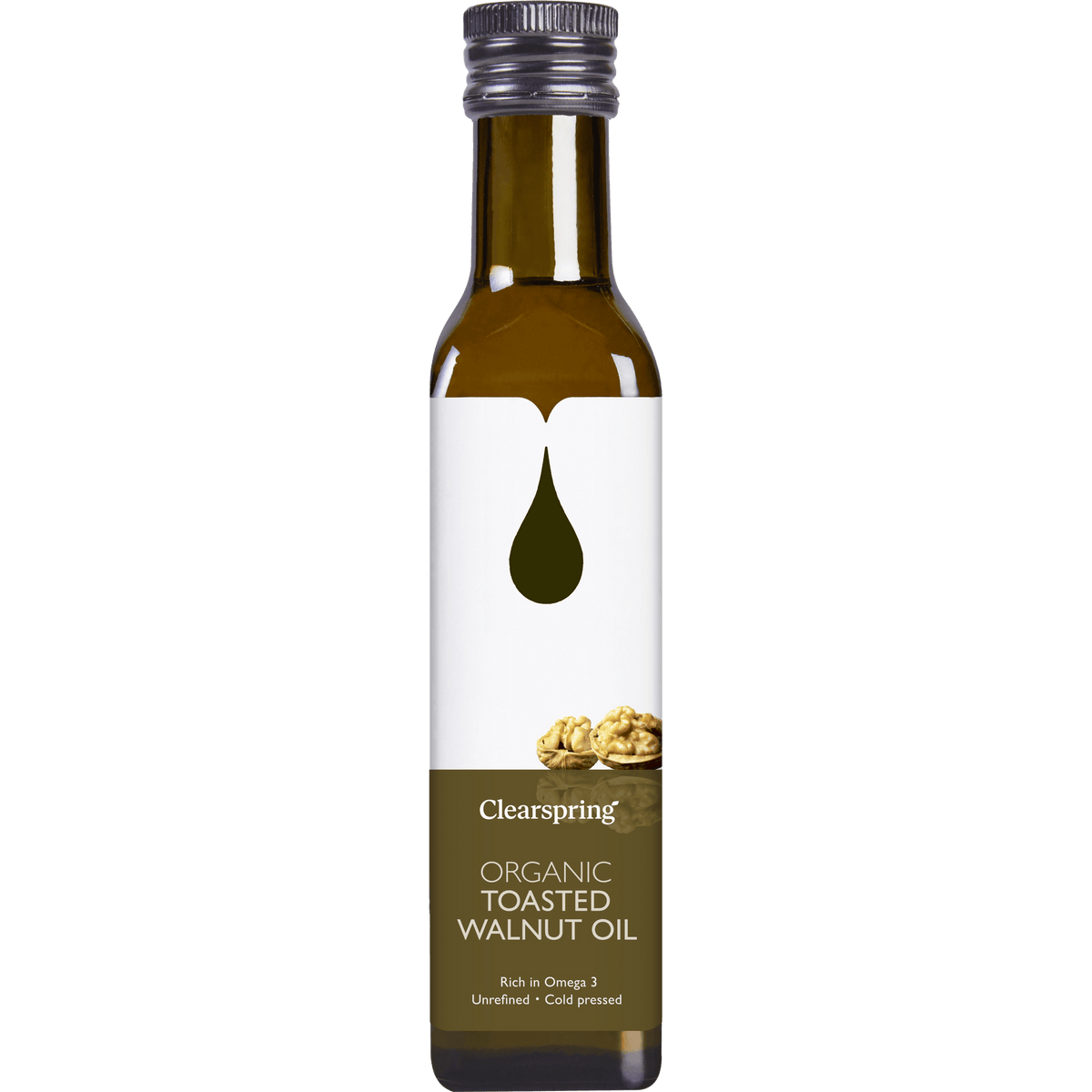 Clearspring Valnøddeolie | 250 ml