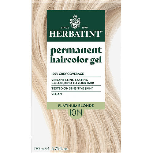 Herbatint Hårfarve 170 ML | 10N Platinum Blonde fra Herbatint på Mecindo.dk