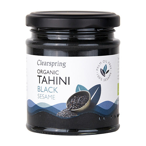 Clearspring Tahin Sort Sesam Økologisk | 170 gr fra Clearspring på Mecindo.dk