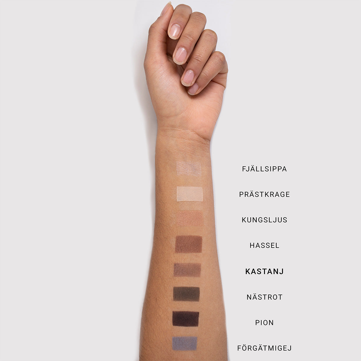 IDUN minerals Eyeshadow (3 gr) | Single Kastanj 112 fra IDUN minerals på Mecindo.dk