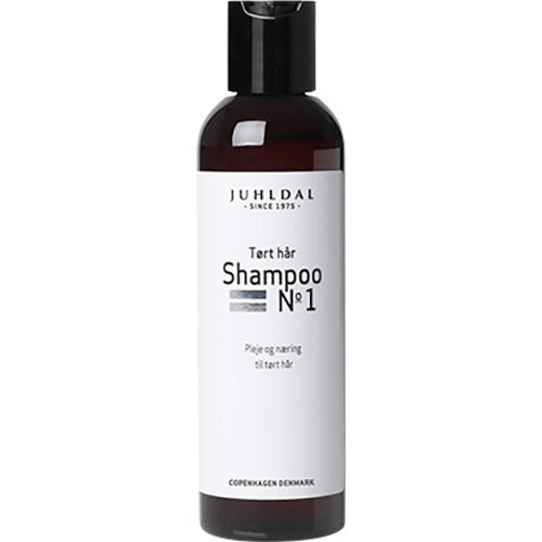 Juhldal Shampoo No 1 Tørt Hår | 200 ml fra Juhldal på Mecindo.dk