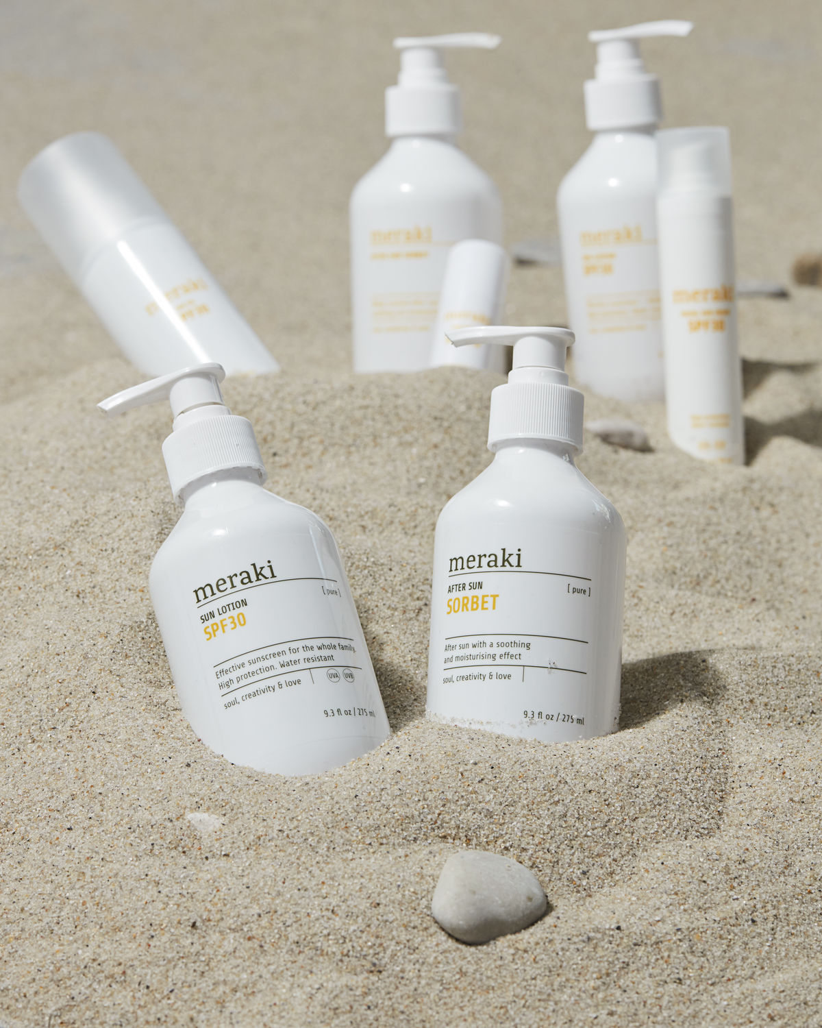 Meraki Pure Sun Lotion Spf 30 | 275 ml fra Meraki på Mecindo.dk