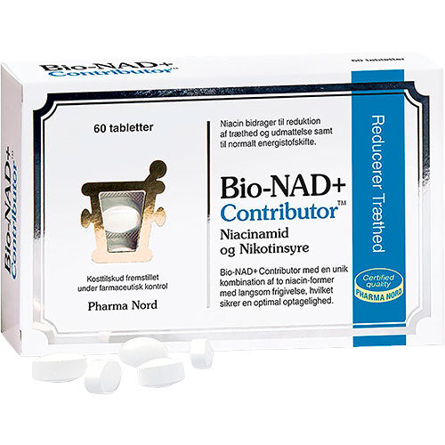 Pharma Nord Bio-nad+ Booster | 60 tabletter fra Pharma Nord på Mecindo.dk
