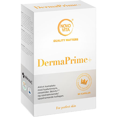 Novo Vita Dermaprime+ Collagen | 90 kapsler fra Novo Vita på Mecindo.dk