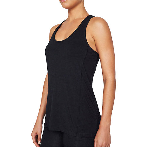 Boody Racerback Tank Top Active Sort | Str. M fra Boody på Mecindo.dk