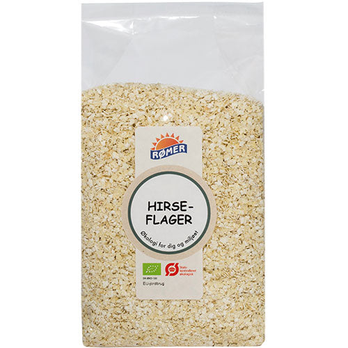 Rømer Hirseflager Økologisk | 500 gr fra Rømer på Mecindo.dk