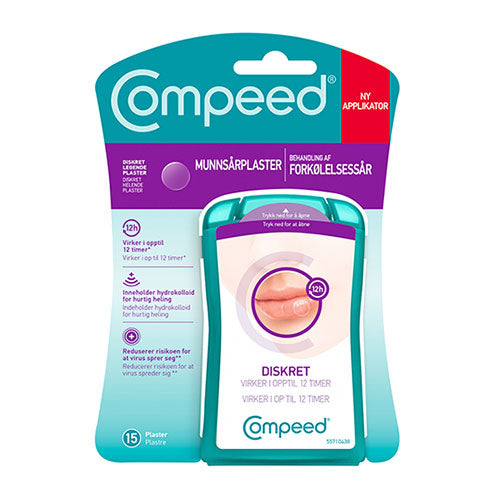 Compeed Plaster Til Forkølelsessår fra Compeed på Mecindo.dk