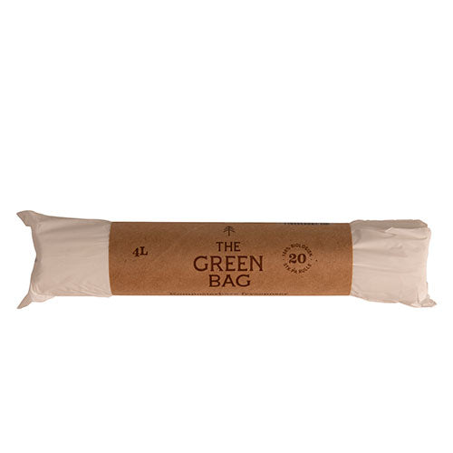 The Green Bag Komposterbare Fryseposer 4l fra The Green Bag på Mecindo.dk