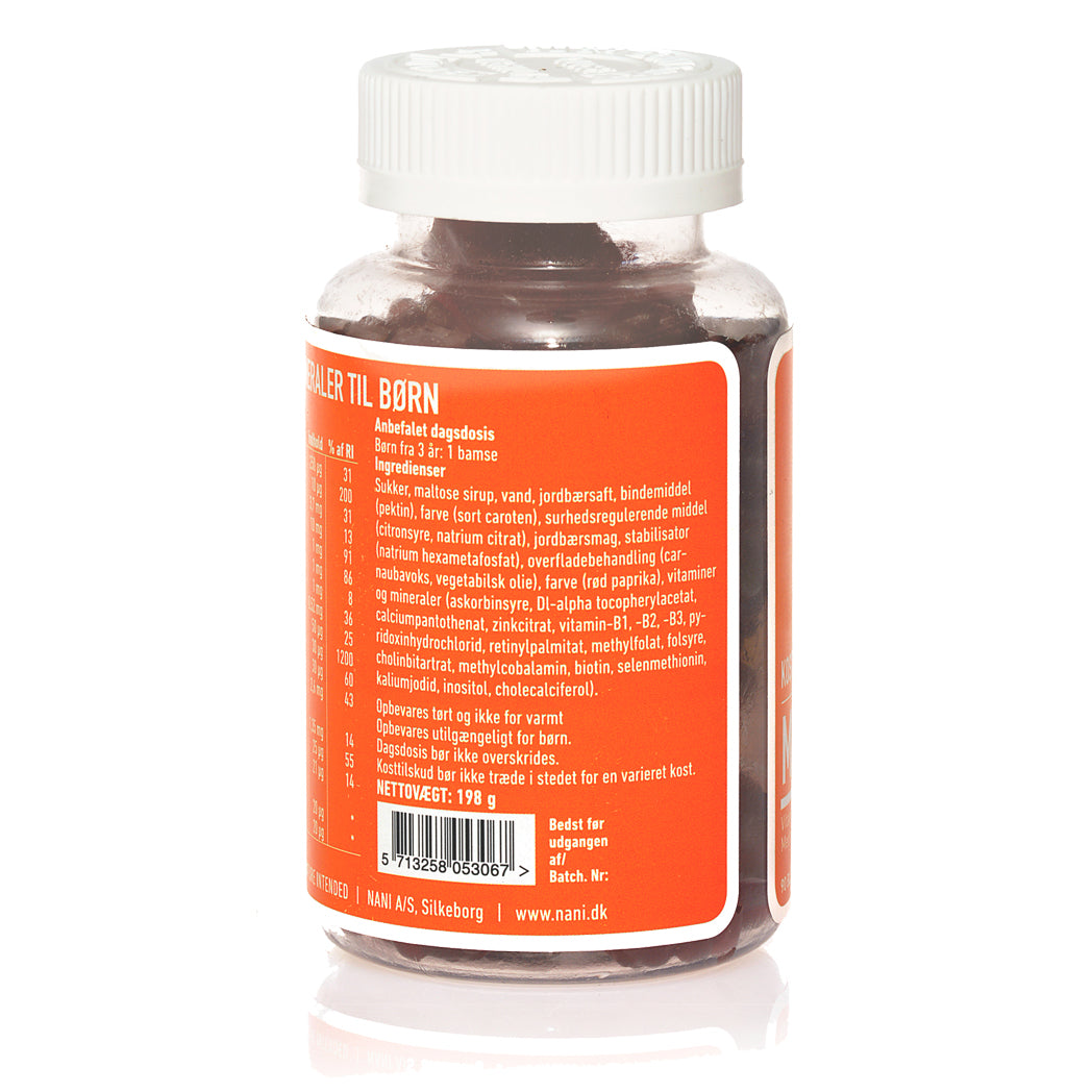 Nani Multivitamin Til Børn Food State | 90 gummies fra Nani på Mecindo.dk