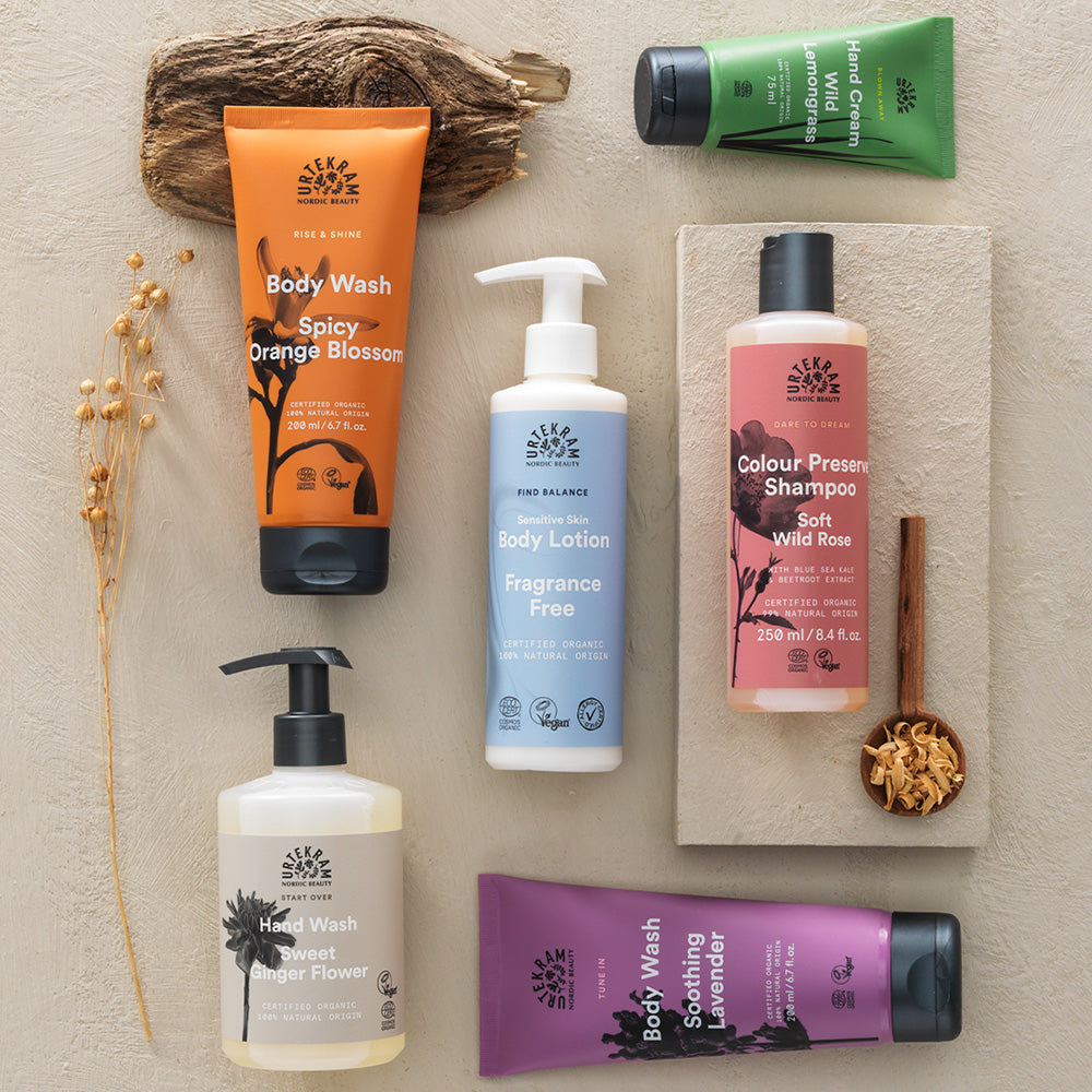 Urtekram Body Wash Spicy Orange Blossom | 200 ml fra Urtekram på Mecindo.dk
