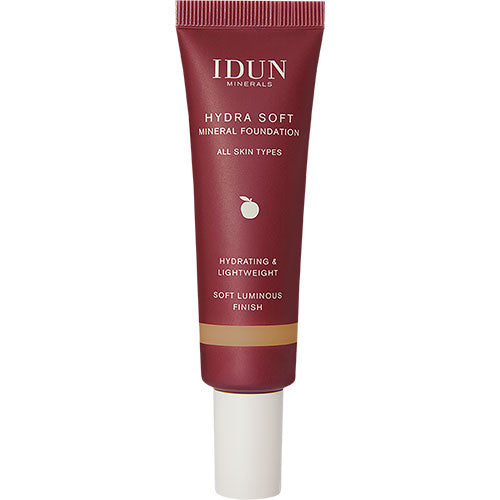 IDUN minerals Hydrasoft Mineral Foundation (30 ml) | Embla 261 fra IDUN minerals på Mecindo.dk
