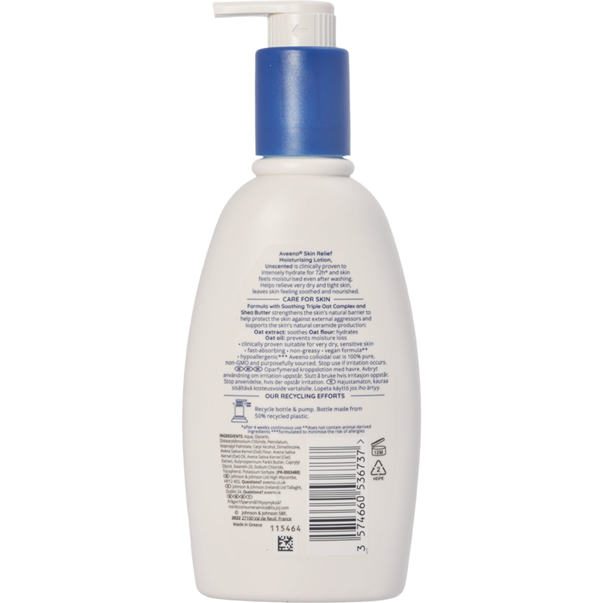 Aveeno Skin Relief Lotion | 300 ml fra Aveeno på Mecindo.dk