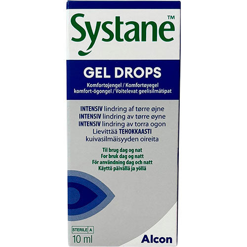 Systane Gel Drops fra Systane på Mecindo.dk