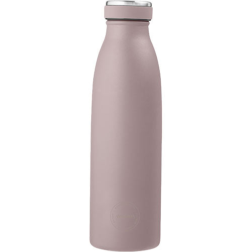 AYA&IDA Drinking Bottle 500ml | Dusty Rose fra AYA&IDA på Mecindo.dk