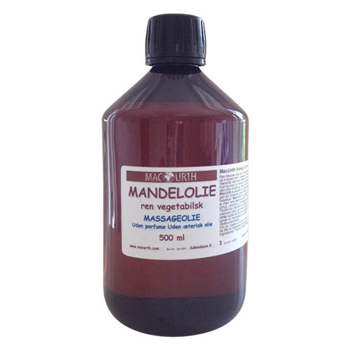 MacUrth Mandelolie | 500 ml fra MacUrth på Mecindo.dk