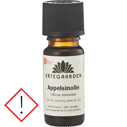 Urtegaarden Appelsinolie Ø | 30 ml fra Urtegaarden på Mecindo.dk
