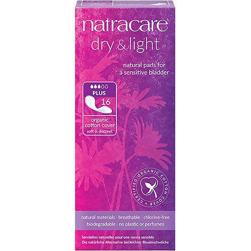 Natracare Dry & Light Bind | Plus fra Natracare på Mecindo.dk