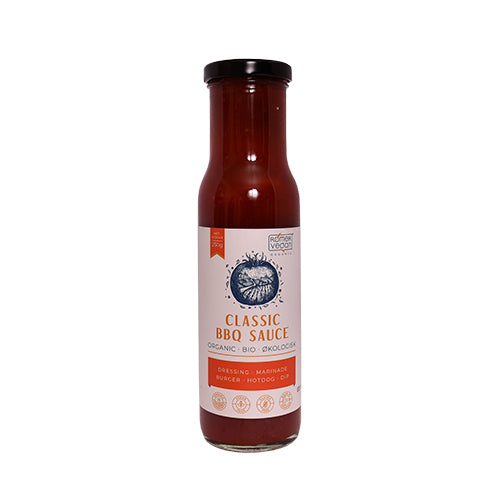 Rømer Vegan Bbq Sauce Classic Økologisk | 250 gr fra Rømer på Mecindo.dk