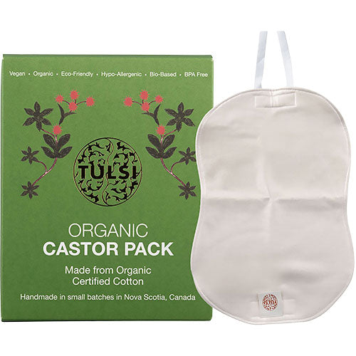 Tulsi Ricinusolie Omslag Økologisk fra Tulsi på Mecindo.dk