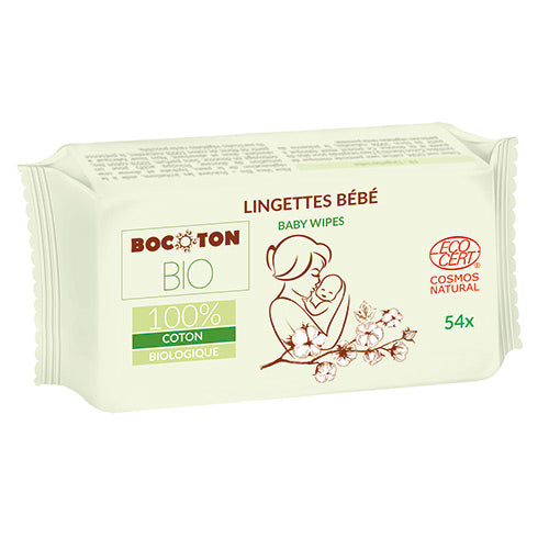 Bocoton Bio Baby Vådservietter Øko fra Bocoton Bio på Mecindo.dk