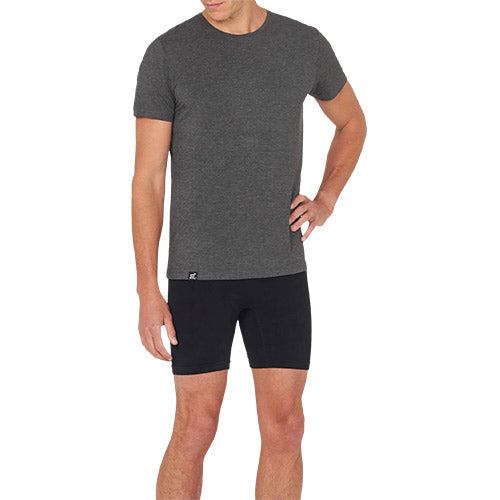 Boody Men´s Crew Neck T-shirt Mørk Grå | Str. Xl fra Boody på Mecindo.dk