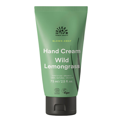 Urtekram Håndcreme Wild Lemongrass | 75 ml fra Urtekram på Mecindo.dk