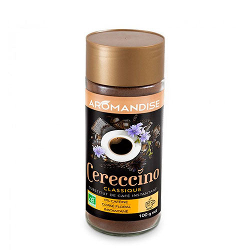 Aromandise Cereccino Classic (Cikorie Kaffeerstatning) Økologisk | 100 gr fra Aromandise på Mecindo.dk