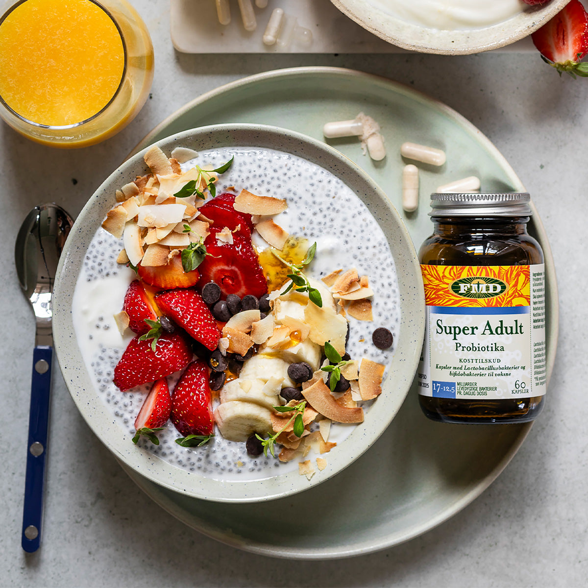 Udo´s Choice Super-adult Fra 16-65 År, Mælkesyrebakterier | 60 kapsler fra Udo´s Choice på Mecindo.dk