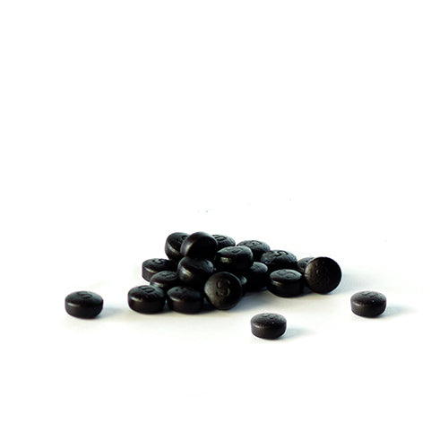 Kingfisher Lakrids M. Ginseng | 75 gr fra Kingfisher på Mecindo.dk