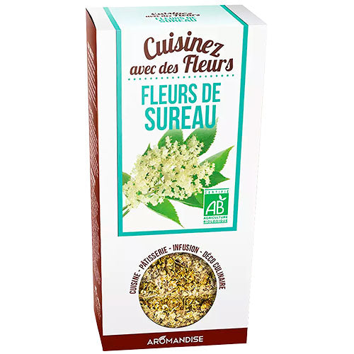 Aromandise Hyldeblomster Økologisk | 30 gr fra Aromandise på Mecindo.dk