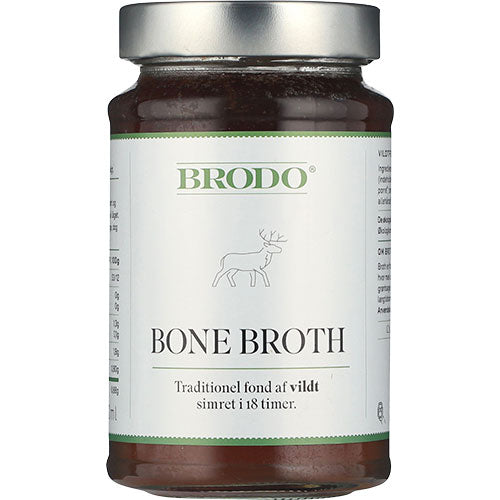 Brodo Bone Broth Vildt | 390 ml fra Brodo på Mecindo.dk