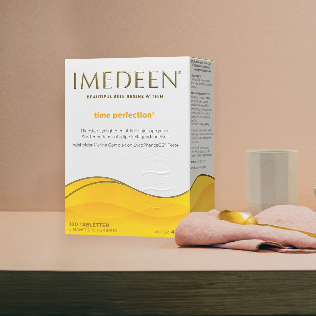 Imedeen Time Perfection, 40+ | 120 Tabl. fra Imedeen på Mecindo.dk