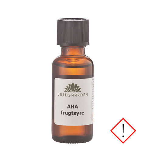 Urtegaarden Aha- Frugtsyre | 30 ml fra Urtegaarden på Mecindo.dk