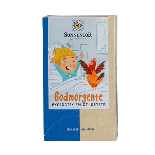 Sonnentor Godmorgen Te Økologisk | 18 br fra Sonnentor på Mecindo.dk