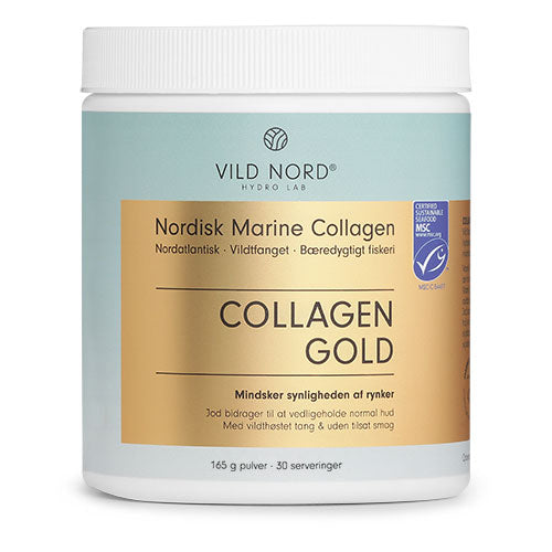 VILD NORD Collagen Gold | 165 gr fra VILD NORD på Mecindo.dk