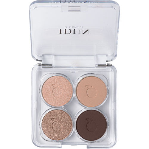 IDUN minerals Mineral Eyeshadow Palette | Nattviol 408 fra IDUN minerals på Mecindo.dk