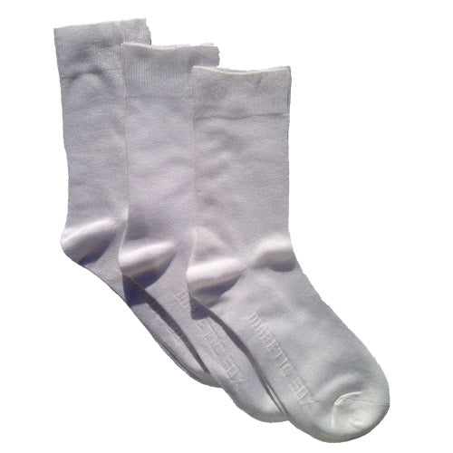 Bamboo Pro Strømper 3 Par Sort | Str. 42-46 fra Bamboo Pro på Mecindo.dk