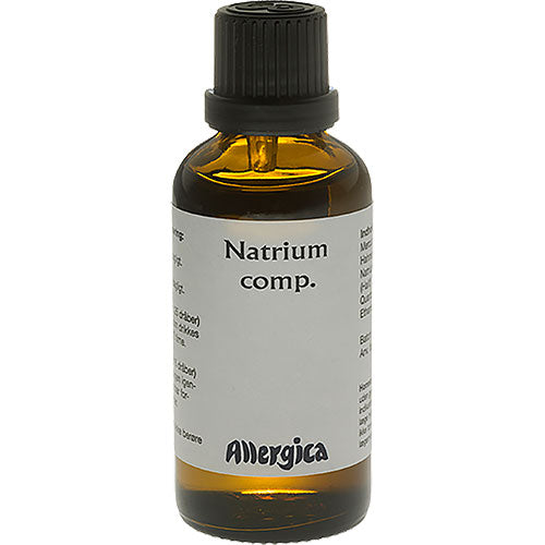 Allergica Natrium Comp. | 50 ml fra Allergica på Mecindo.dk