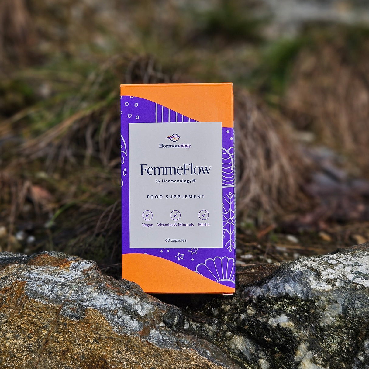 Hormonology Femmeflow Pms | 60 kapsler fra Hormonology på Mecindo.dk