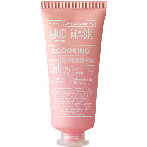 Ecooking Mud Mask | 30 ml fra Ecooking på Mecindo.dk