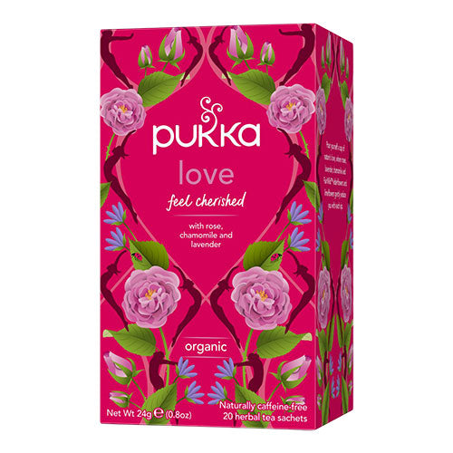 Pukka Love Te | 20 br fra Pukka på Mecindo.dk
