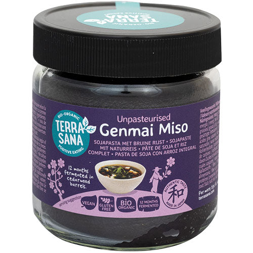 Terrasana Genmai Miso Ø | 350 gr fra Terrasana på Mecindo.dk