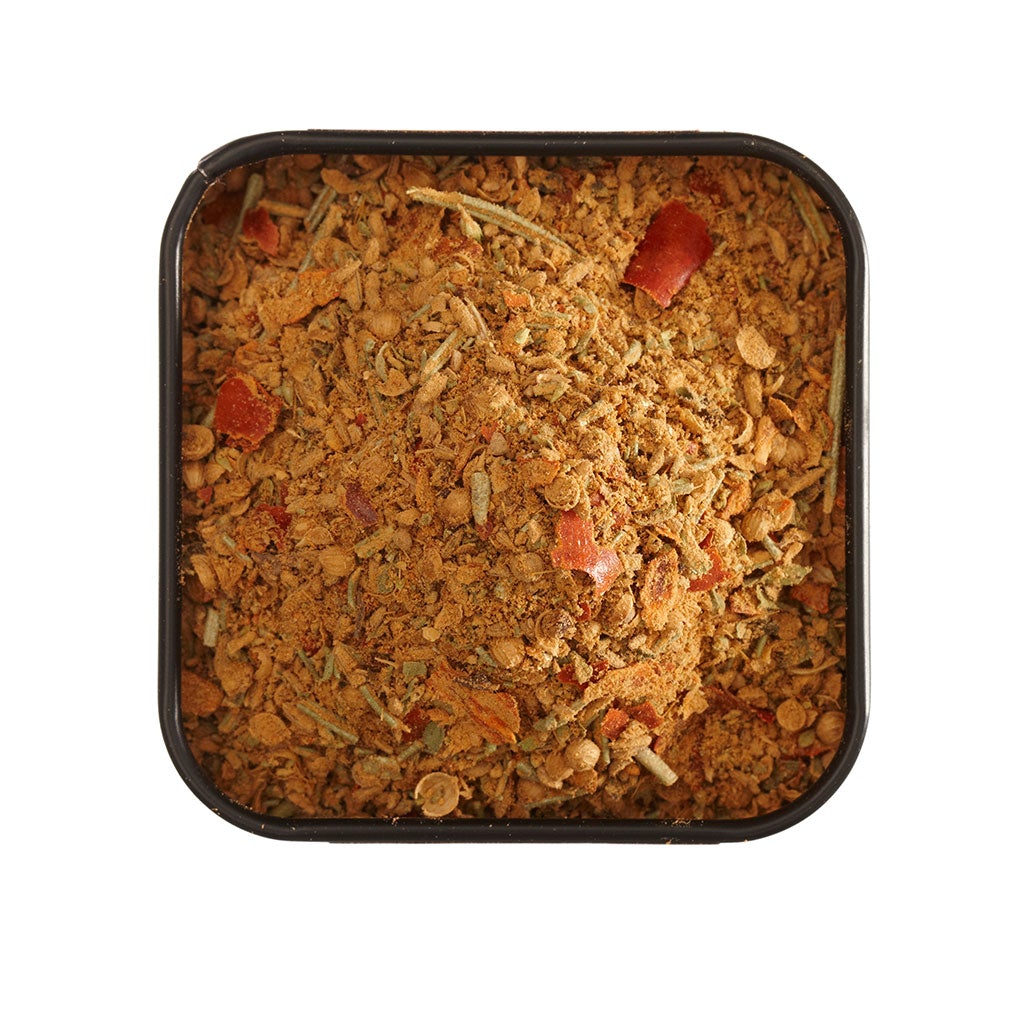 Mill & Mortar Baharat Asani Krydderiblanding Økologisk | 45 gr fra Mill & Mortar på Mecindo.dk