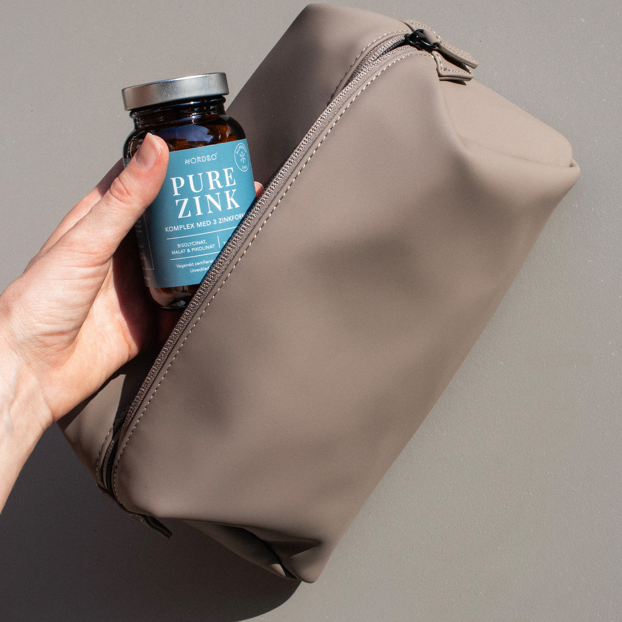 NORDBO Pure Zink | 90 kapsler