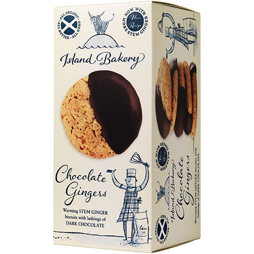 Island bakery Chocolate Gingers Cookies Økologisk | 133 gr fra Island bakery på Mecindo.dk