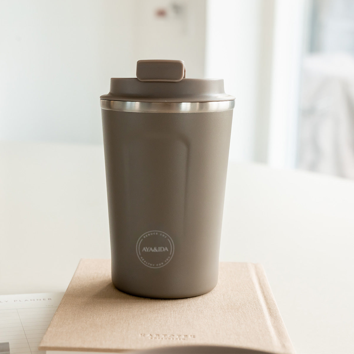 AYA&IDA CUP2GO 380 ml | Driftwood fra AYA&IDA på Mecindo.dk