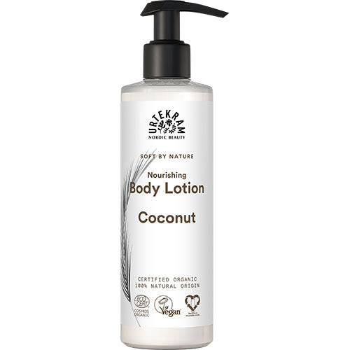 Urtekram Bodylotion Coconut | 245 ml fra Urtekram på Mecindo.dk